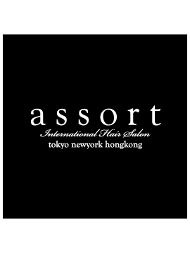 ASSORT TOKYOのヘアカタログ画像