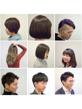 DEAR-LOGUE 自由が丘店の髪型・ヘアカタログ・ヘアスタイル