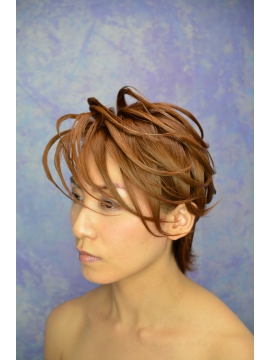 1%er professional GINZAのヘアカタログ画像