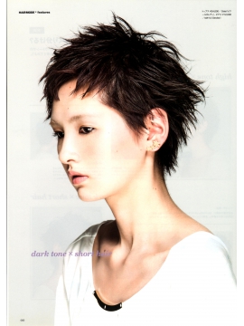 HAIR SALON L`RiCのヘアカタログ画像