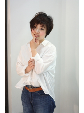 【 土、日曜日 19時】材料費のみ! くせ毛風 ゆるふわ♪ ボブorショートヘア パーマモデル♪